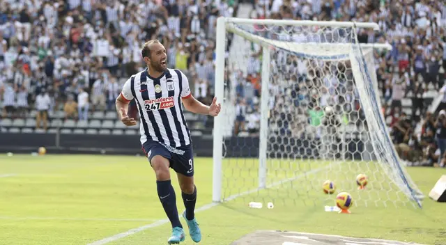 Hernán Barcos marcó su primer gol de la temporada 2022. Hernán Barcos marcó su primer gol de la temporada 2022.