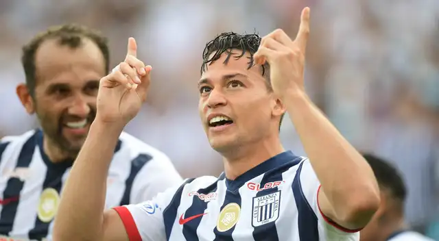 Cristian Benavente se mostró emocionado por anotar y debutar con Alianza Lima Cristian Benavente se mostró emocionado por anotar y debutar con Alianza Lima