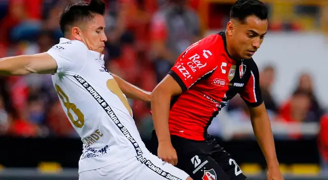 Atlas empató 0-0 con Pumas UNAM Atlas empató 0-0 con Pumas UNAM