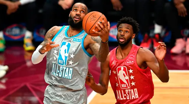 Team LeBron venció a Team Durant por 163-160