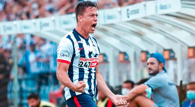 Cristian Benavente destacó en su debut con Alianza Lima Cristian Benavente destacó en su debut con Alianza Lima