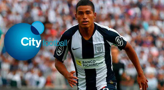 Kluiverth Aguilar en el City Group