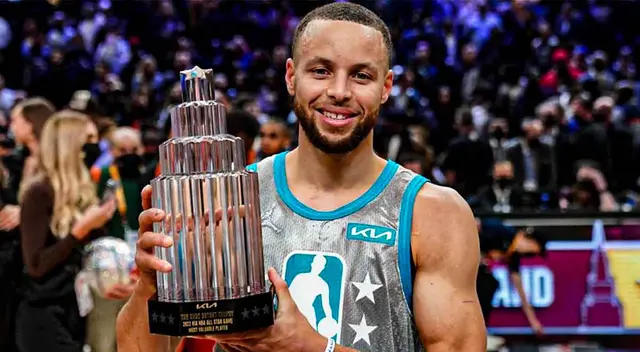 Stephen Curry fue MVP de All Star Game 2022