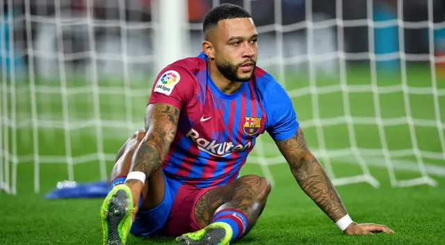 Memphis Depay, el gran perjudicado tras los fichajes de 'Auba', Adama y Ferrán Torres Memphis Depay, el gran perjudicado tras los fichajes de 'Auba', Adama y Ferrán Torres