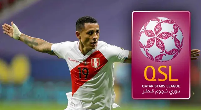 Yoshimar Yotún con destino en Qatar Yoshimar Yotún con destino en Qatar
