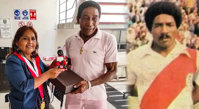 Rodulfo Manzo recibe homenaje en Cañete Rodulfo Manzo recibe homenaje en Cañete