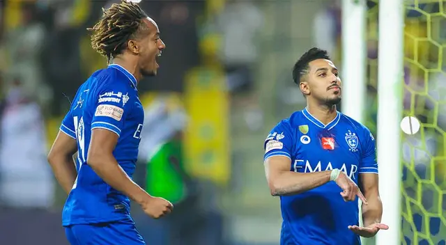 André Carrillo en el Al-Hilal 2-1 Al-Nassr André Carrillo en el Al-Hilal 2-1 Al-Nassr