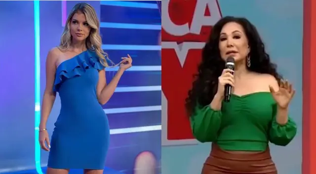 Janet se burla de Brunella por ausentarse en 'América Hoy': Janet se burla de Brunella por ausentarse en 'América Hoy':