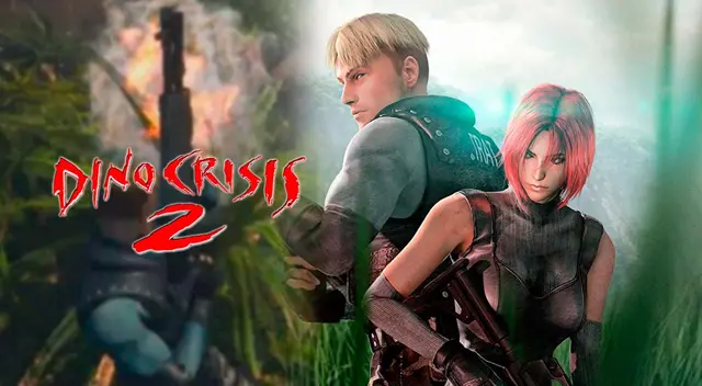 Fan crea remake de Dino Crisis 2 y así puedes descargarlo