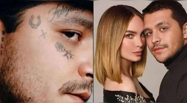 ¡Se acabó el amor! Nodal se elimina primer tatuaje de Belinda