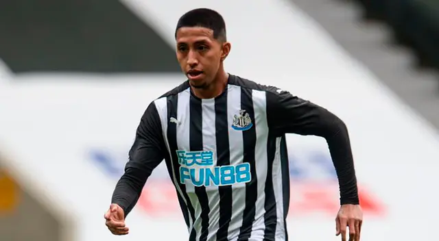 Rodrigo Vilca presente en el Newcastle vs Fulham por la Premier League 2 Rodrigo Vilca presente en el Newcastle vs Fulham por la Premier League 2