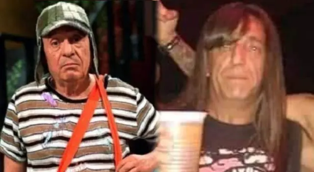 ¿Se parecen? Usuario se vuelve viral en redes por su parecido con chespirito