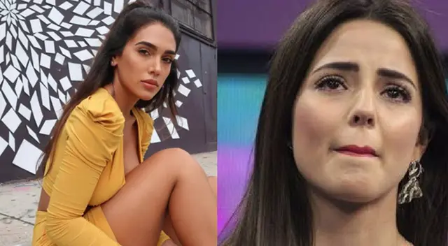 Vania Bludau se solidariza con Luciana Fuster Vania Bludau se solidariza con Luciana Fuster