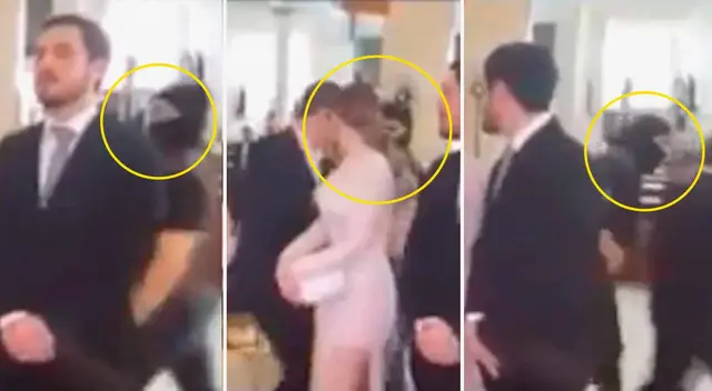 Capturan a operador del cartel de Sinaloa en mitad de una ceremonia religiosa - VIDEO Capturan a operador del cartel de Sinaloa en mitad de una ceremonia religiosa - VIDEO