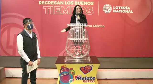 Conoce los números ganadores del Melate Retro de la Lotería Nacional