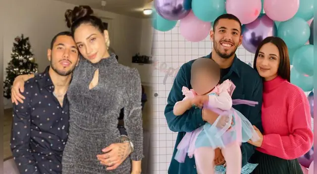 El matrimonio entre Sergio Peña y Valery Revello tiene una hija. Foto: composición/Instagram El matrimonio entre Sergio Peña y Valery Revello tiene una hija. Foto: composición/Instagram