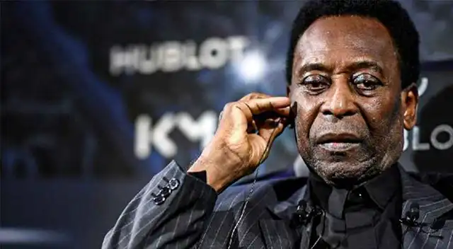 Pelé y su situación de salud