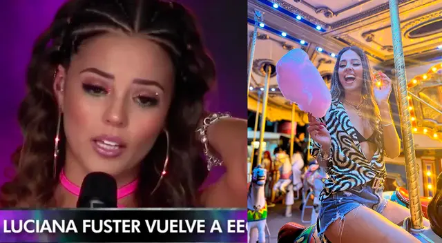 Luciana Fuster señala que tiene miedo a caer en depresión por bullying. Luciana Fuster señala que tiene miedo a caer en depresión por bullying.