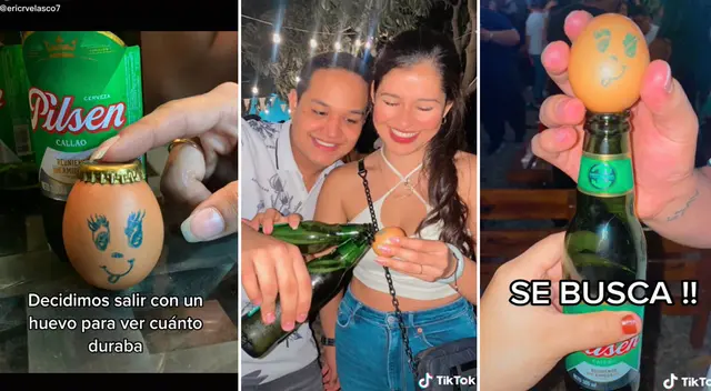 Amigos llevaron de fiesta a un huevo y final es viral en redes sociales Amigos llevaron de fiesta a un huevo y final es viral en redes sociales