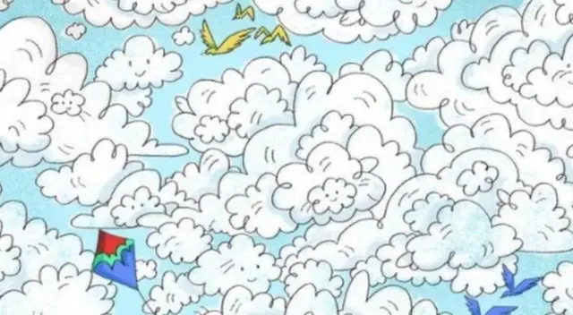 ¿Logras ver la oveja camuflada? Intenta resolver este reto visual en 10 segundos ¿Logras ver la oveja camuflada? Intenta resolver este reto visual en 10 segundos