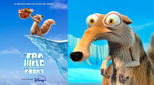 La Era de Hielo: Scrat vuelve en spin off.