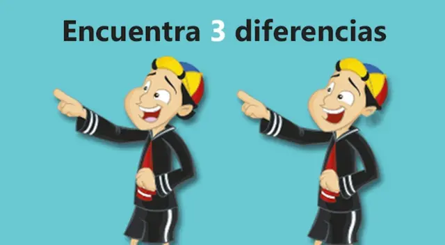 ¿Eres capaz de encontrar las 3 diferencias?: Solo el 5% logró resolver este reto visual ¿Eres capaz de encontrar las 3 diferencias?: Solo el 5% logró resolver este reto visual