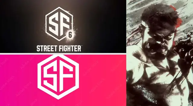 Street Fighter 6: Acusan a Capcom de  plagiar logo