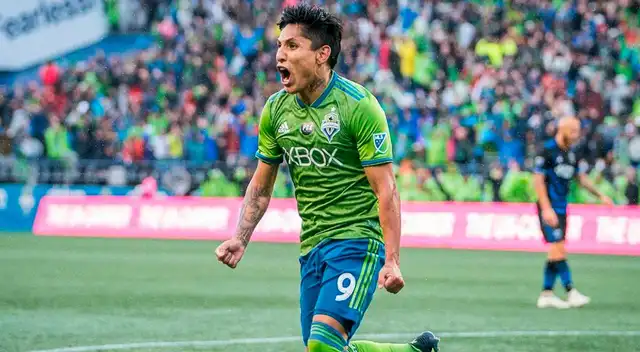 Raúl Ruidíaz es favorito a ganar la Bota de Oro de la MLS 2022