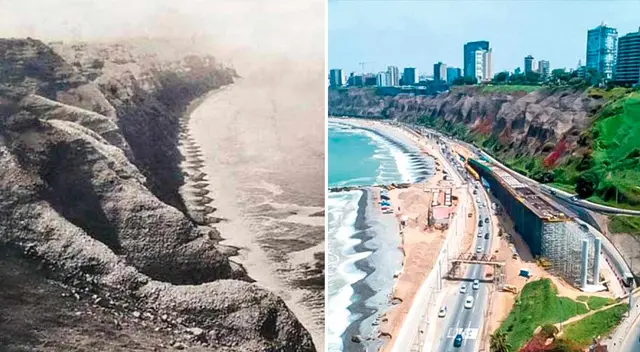 Fotografía de la Costa Verde de hace 100 años impresiona a todos en redes sociales Fotografía de la Costa Verde de hace 100 años impresiona a todos en redes sociales