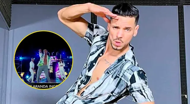 ¡Bomba en EEG! Anthony Aranda fue presentado en el reality