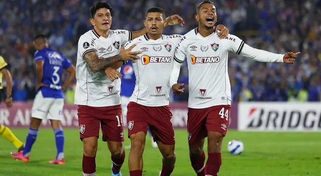 El Fluminense remontó de visita al Millonario de Colombia. El Fluminense remontó de visita al Millonario de Colombia.