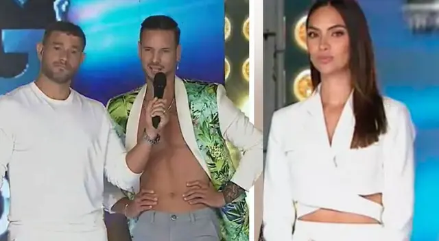 Natalie Vértiz incomoda con Anthony tras hablar mal del 'Gato' Cuba [VIDEO]