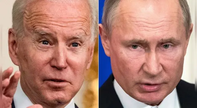 Joe Biden anuncia que tomarán medidas contra Rusia.