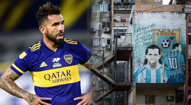 Carlos Tévez y el supuesto robo en Fuerte Aparche Carlos Tévez y el supuesto robo en Fuerte Aparche