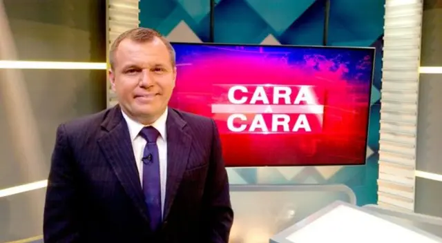 Periodista Enrique Chávez confesó que fue despedido intempestivamente TV Perú