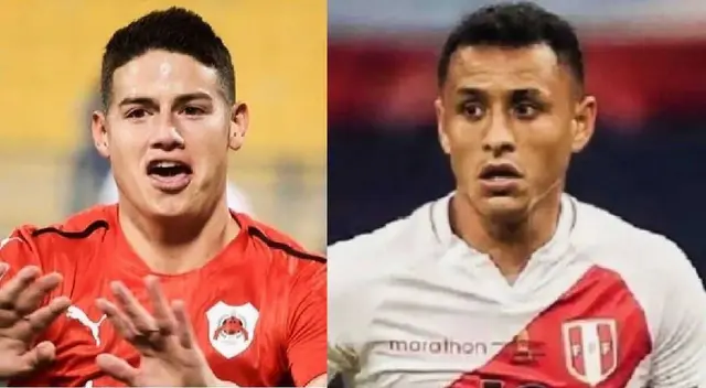 ¿Yotún y James Rodríguez juntos? El peruano cerca de jugar en el equipo del crack colombiano ¿Yotún y James Rodríguez juntos? El peruano cerca de jugar en el equipo del crack colombiano