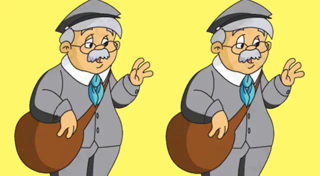 El 90% falla: ¿Notas las 2 diferencias en el reto visual de 'Jaimito el Cartero'?