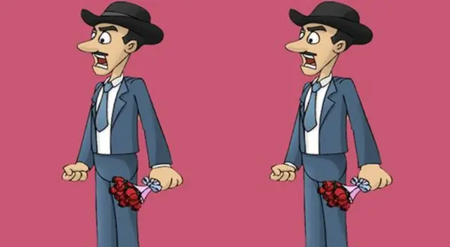 ¿Viste las 3 diferencias en la imagen del profesor Jirafales? ¿Viste las 3 diferencias en la imagen del profesor Jirafales?