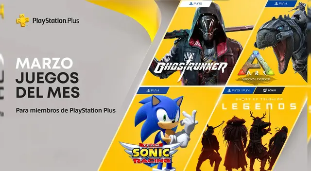 PlayStation Plus: Ghostrunner entre los juegos gratis de marzo 2022 PlayStation Plus: Ghostrunner entre los juegos gratis de marzo 2022