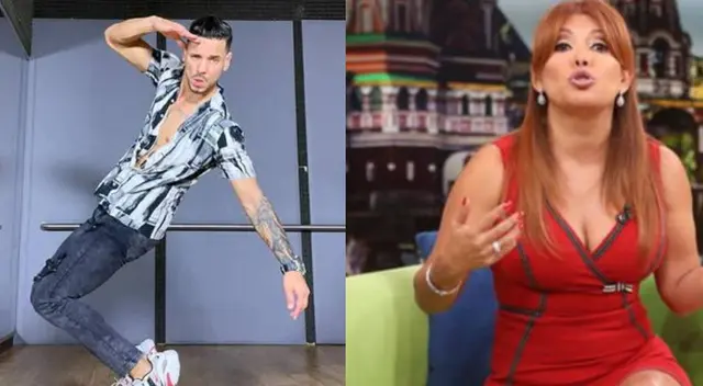 Magaly arremete contra Anthony Aranda por ingreso a 'EEG': Magaly arremete contra Anthony Aranda por ingreso a 'EEG':