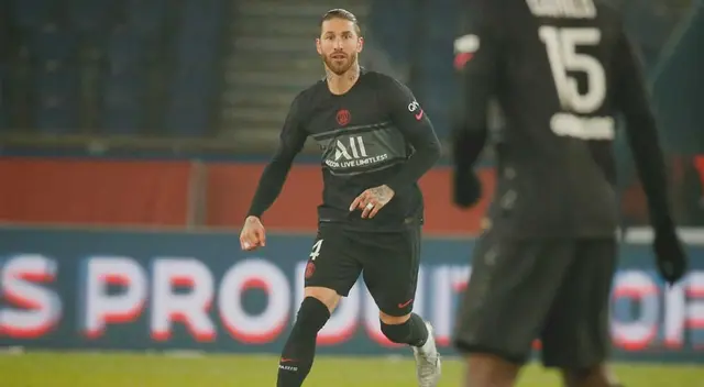 Sergio Ramos genera molestias en PSG Sergio Ramos genera molestias en PSG