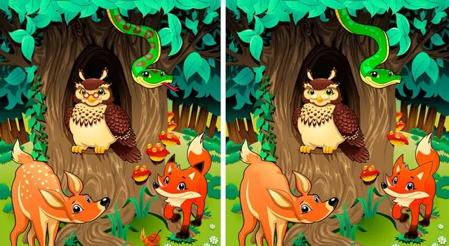 ¿Logras ver las 3 diferencias en la imagen? resuelve este acertijo visual EXTREMO ¿Logras ver las 3 diferencias en la imagen? resuelve este acertijo visual EXTREMO