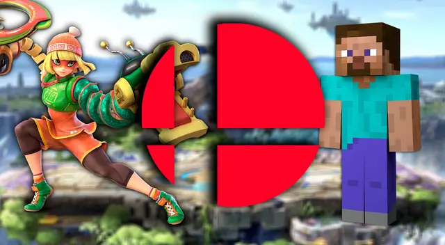 El amiibo de Min Min saldrá en abril, pero el de Steve se postergó