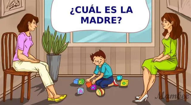 Test viral: ¿Quién crees que es la madre del niño? descubre qué tan observador eres