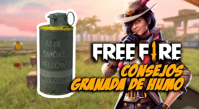 Free Fire: Los mejores consejos para usar la granada de humo Free Fire: Los mejores consejos para usar la granada de humo