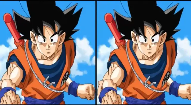 ¿Podrás encontrar las 3 diferencias en GoKu? Resuelve este acertijo visual EXTREMO ¿Podrás encontrar las 3 diferencias en GoKu? Resuelve este acertijo visual EXTREMO