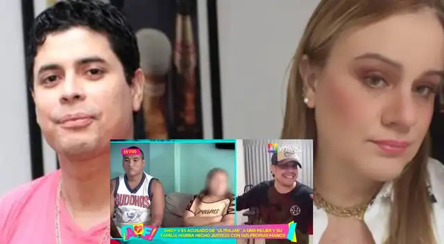 Lourdes Sacín se pronuncia tras fuerte denuncia contra Andy V: Lourdes Sacín se pronuncia tras fuerte denuncia contra Andy V: