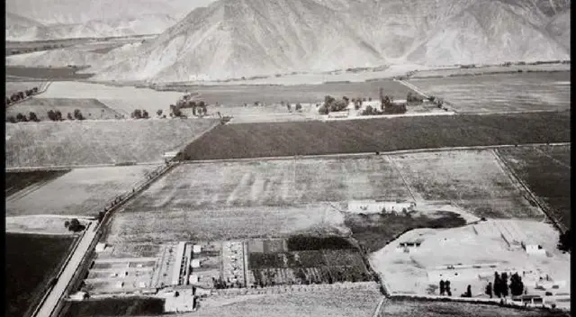 Así lucía el distrito de La Molina durante la Segunda Guerra Mundial Así lucía el distrito de La Molina durante la Segunda Guerra Mundial