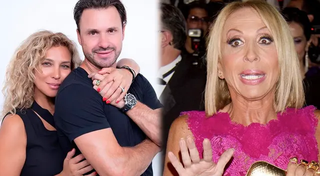 Christian Zuárez y su esposa se refirieron a Laura Bozzo.