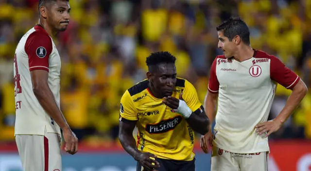 Barcelona SC derrotó 2-0 a Universitario de Deportes